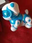 Robot piesek Teksta