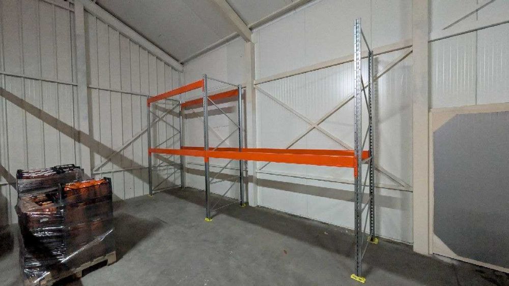 Полочный, ПАЛЛЕТНЫЙ  стеллаж бу , ПОЛИЧКОВИЙ, палетний НОВІ ТА