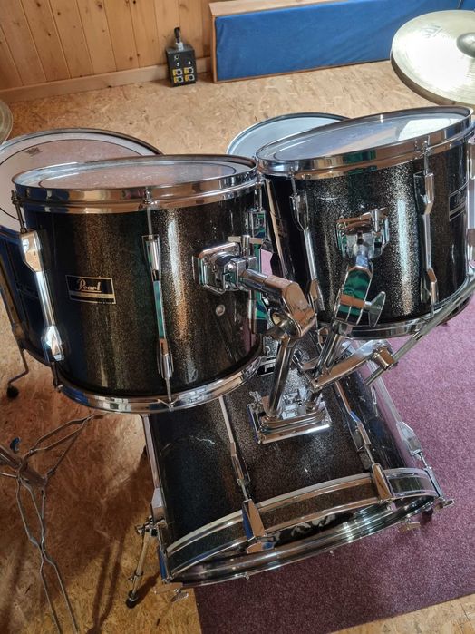 PEARL EXPORT+ talerze Paiste bronze B8-kompletna nastrojona perkusja!