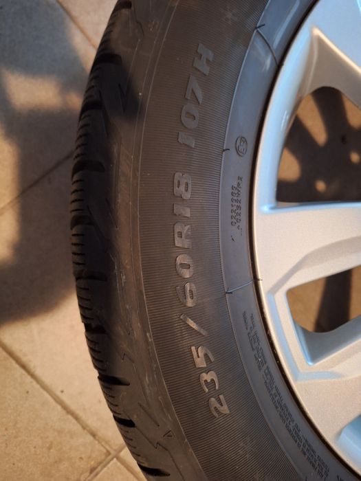 Koła zimowe 235/60R18 107H, KIA Sorento III, Czujniki ciśnienia