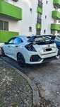 Honda Civic 1.0 V-Tec Sport 2017 com apenas 30.000kms