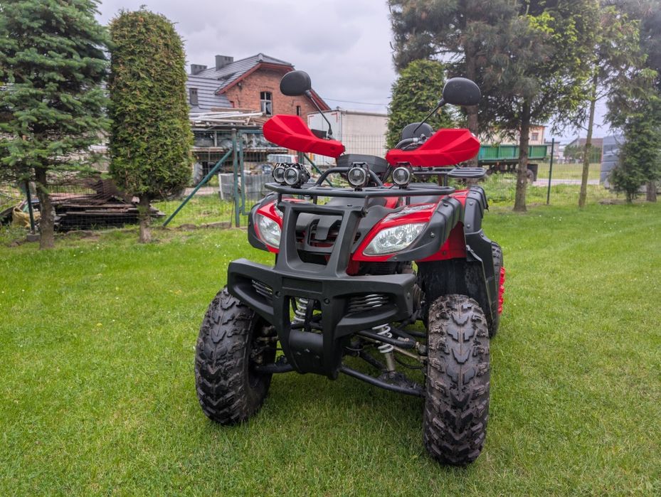 Quad Fuxin FX 250, prawie nowy, super stan!!!