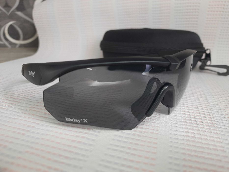 Защитные Тактические очки Daisy защита от ультрафиолета UV 400.Окуляри