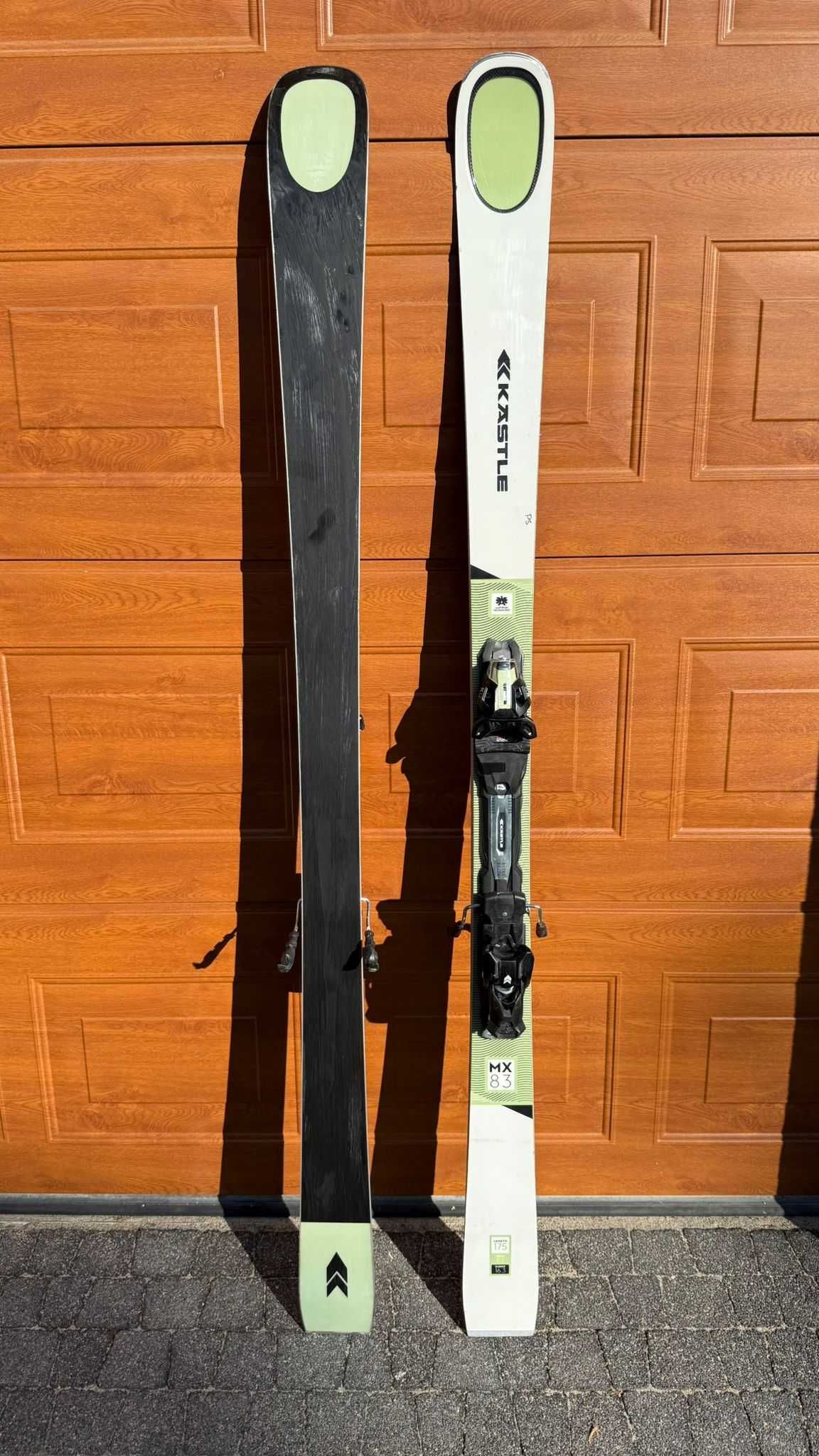Narty Kastle MX 83 + wiązania K12 PRW GW