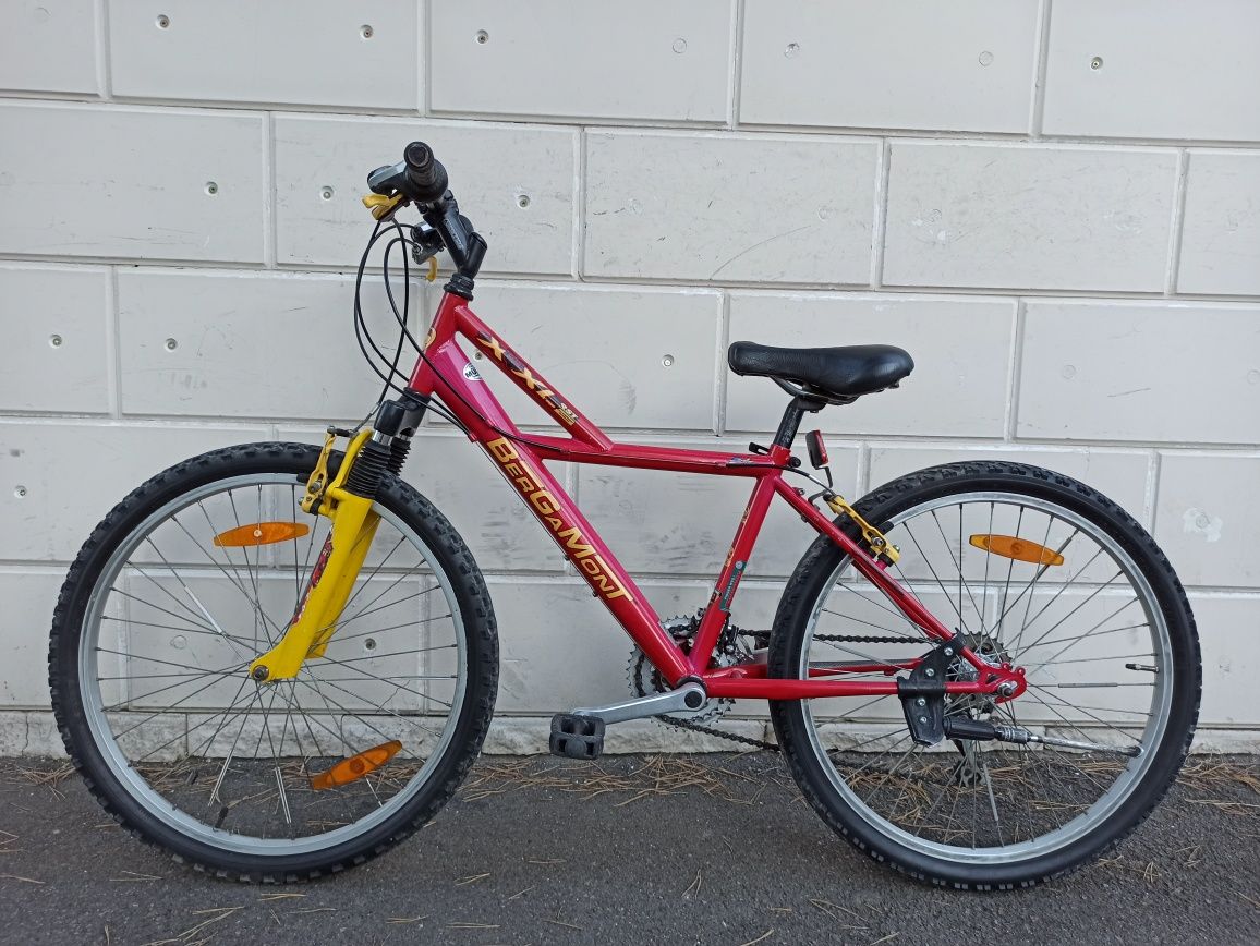Велосипед подростковый Bergamont 24