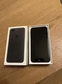 Iphone 7 plus  black 256 gb