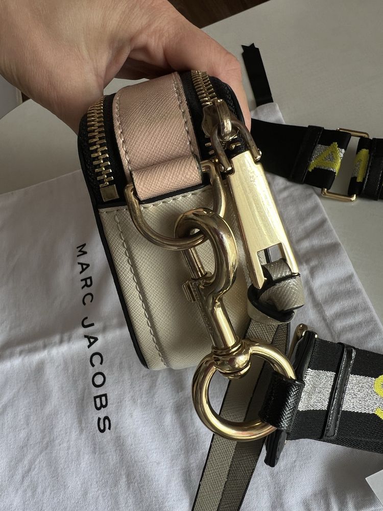 Сумка Marc Jacobs Snapshot dust multi