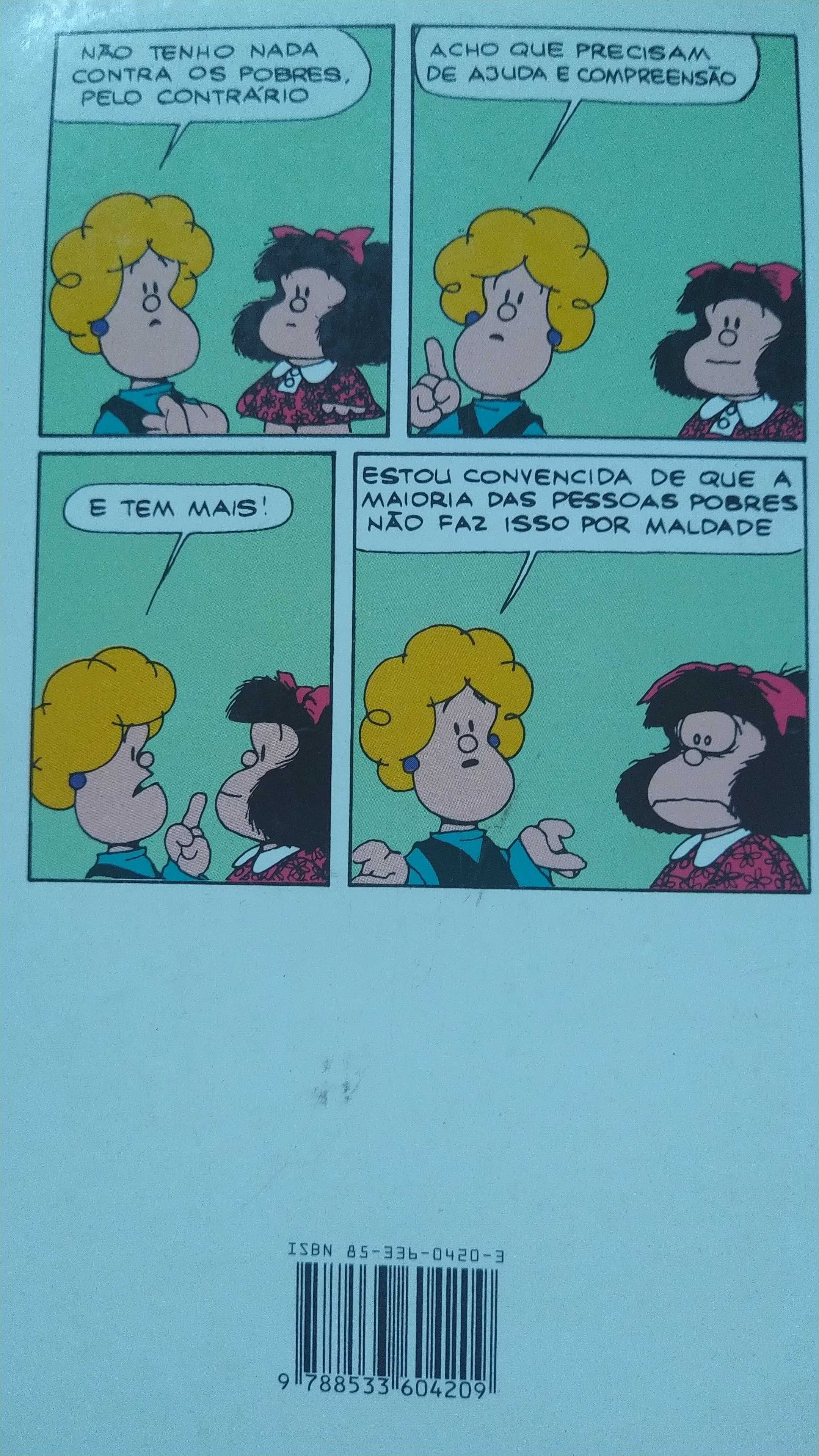 Livro da Mafalda