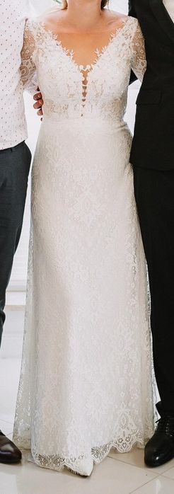 Suknia ślubna M/38/10