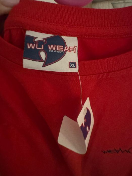 Koszulka t-shirt Wu-Tang Method Man XL