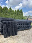 Siatka powlekana 125cm, 60x60, drut 2,5/3,6, antracyt, czarny, zielony