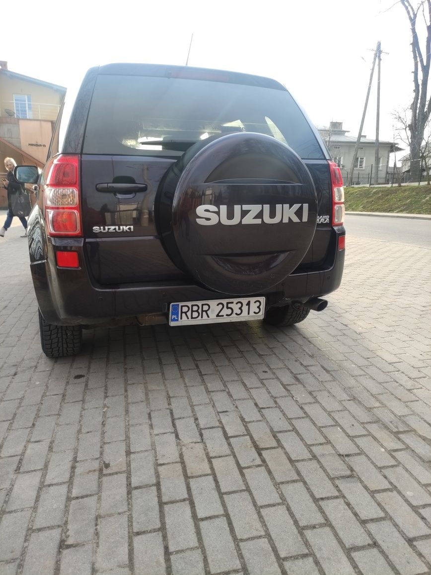 Suzuki Grand Vitara 2,4 De Luxe.Salon Polska .
