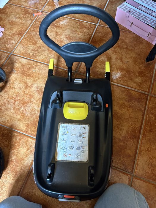 Isofix como novo