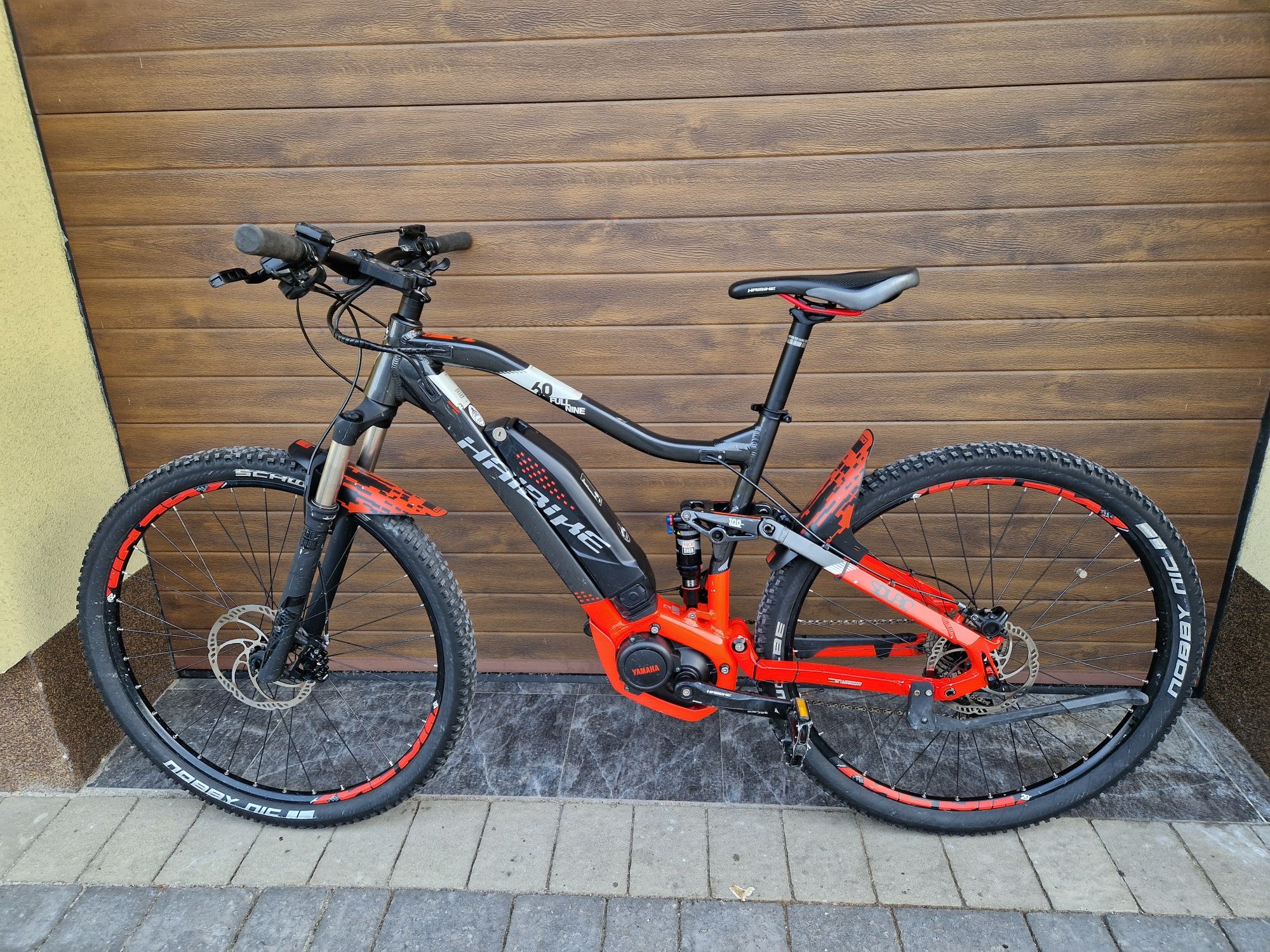 Rower elektryczny  górski Haibike