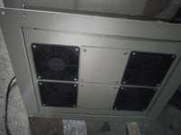 Panel 4 wentylatorów z termostatem RACK 1U wentylator do serwera
