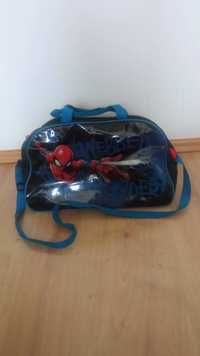 Torba na ramię CCC Spiderman 38x15x24 wycieczka, trening