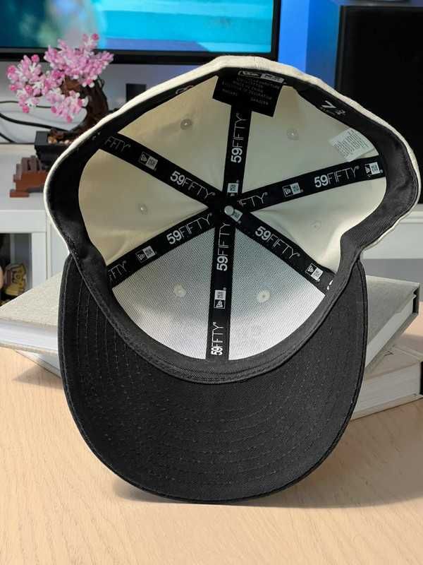 Czapka New Era 59FIFTY Chicago Bulls – rozmiar 7 3/4 (61,5 cm)