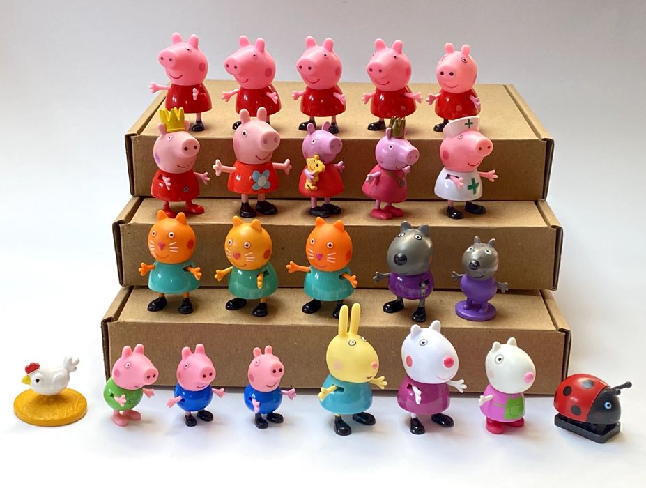 Іграшки Фігурки Свинка Пепа і друзі Peppa Pig