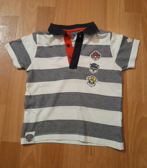 Koszulka polo chłopięca