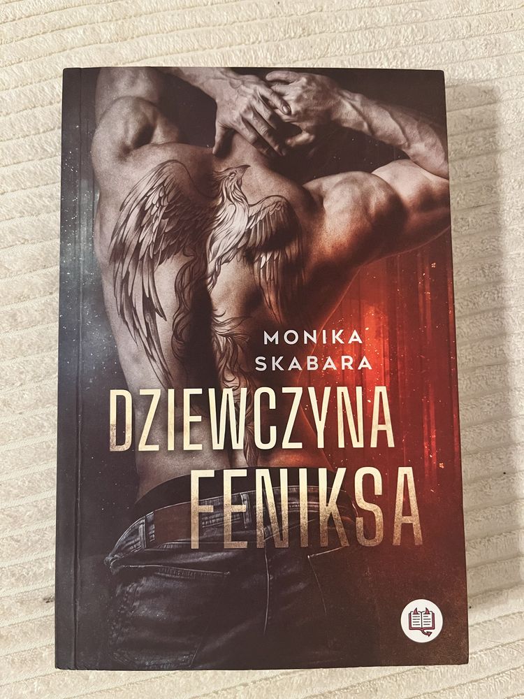 Dziewczyna Feniksa Monika Skarba ksiazka