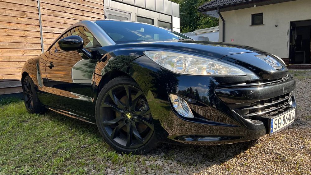 Peugeot RCZ 200 KM, 2012, 154 tyś. km, bezwypadkowy