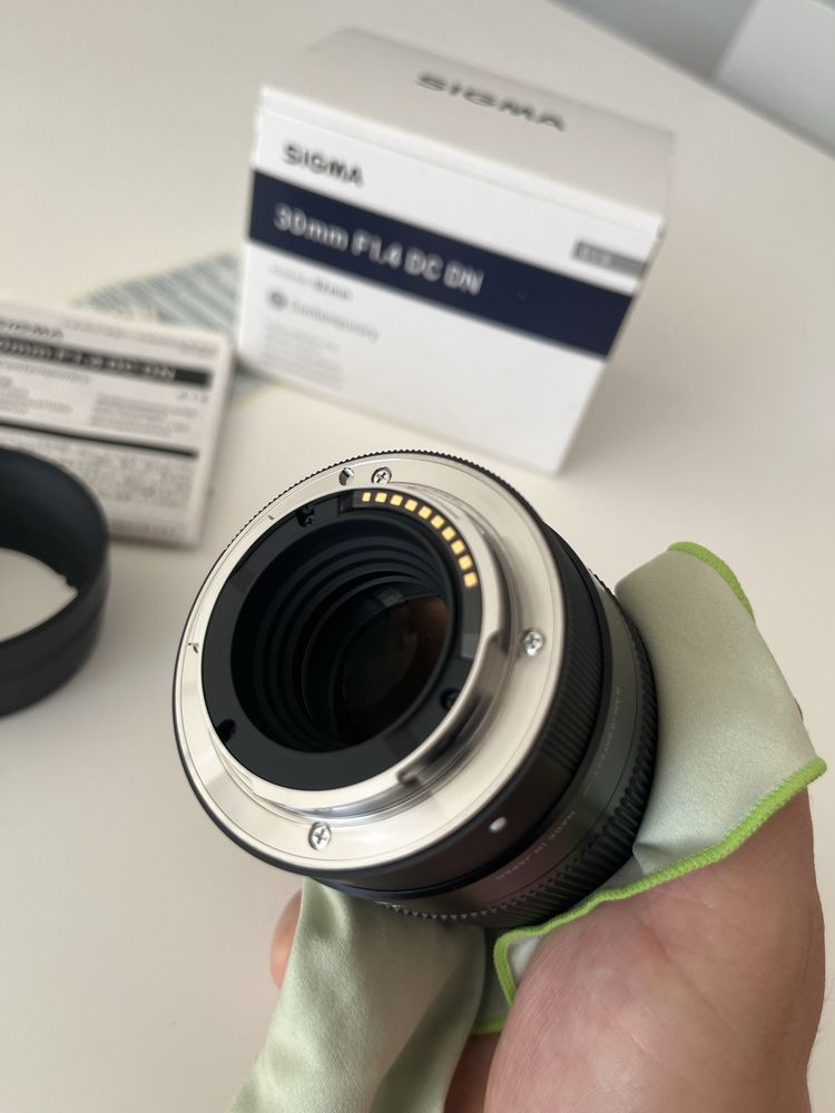 Sigma 30mm 1.4 AF para SONY