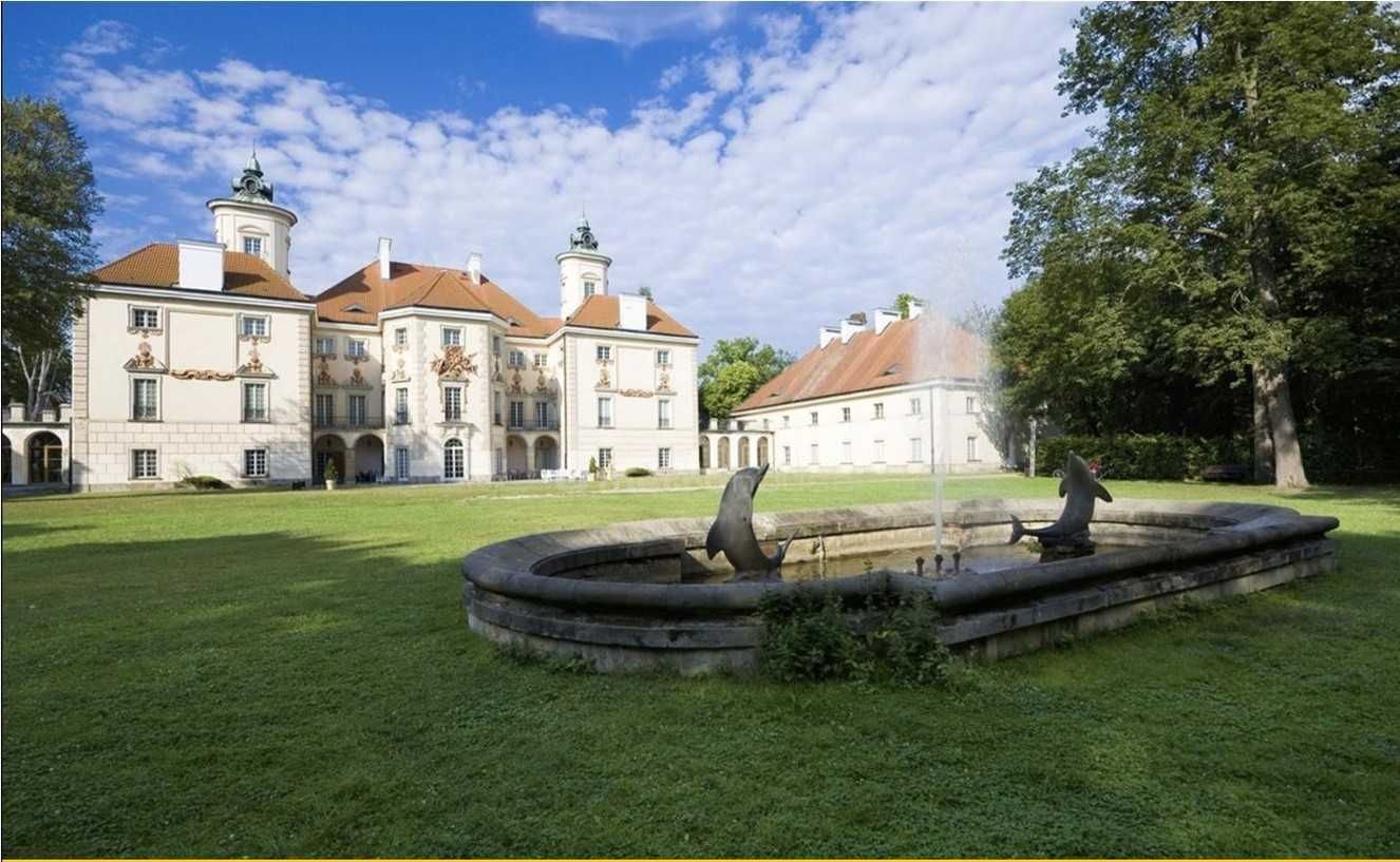 działki Otwock Wielki,ekspozycja na jezioro Rokola przez drogę powiat.