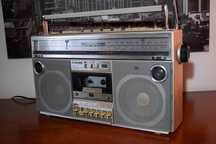 Boom Box Japonesa Anos 80