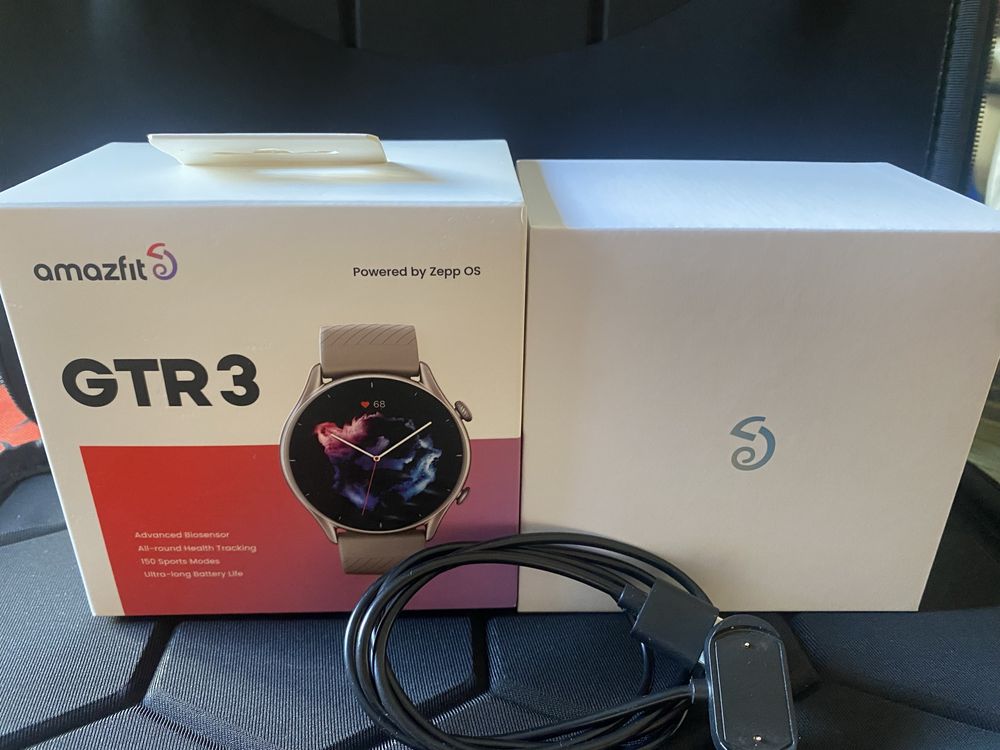 Sprzedam zegarek Amazfit GTR 3 – bardzo dobry stan