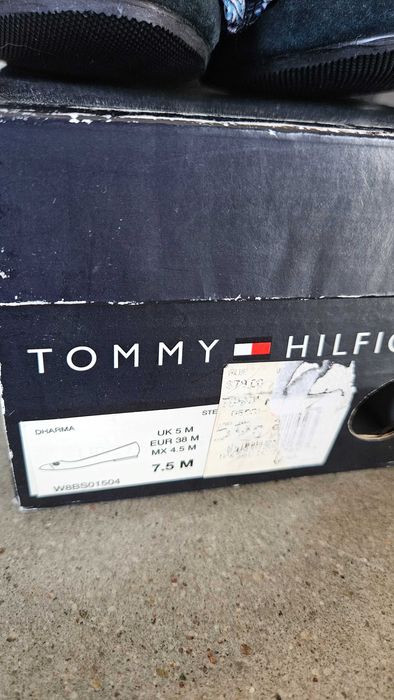 Baleriny Dharma Nowe skóra Tommy Hilfiger shoes. Rozmiar 38