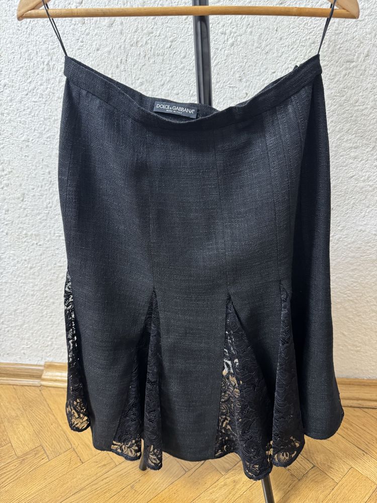 Dolce&Gabana жилетка+спідниця костюм