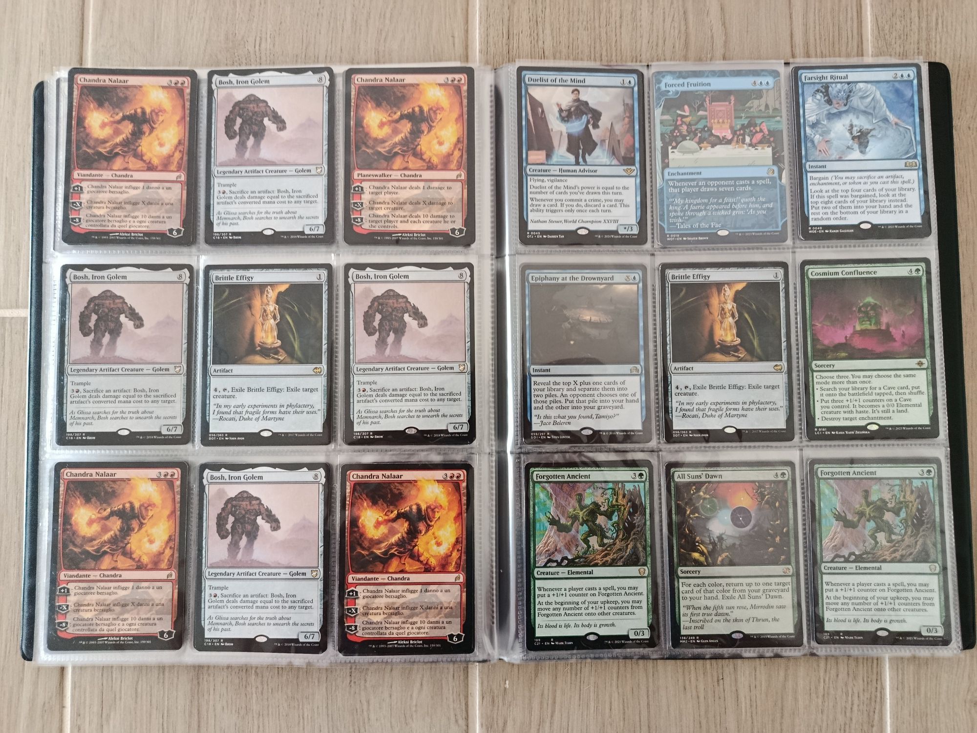 Cartas Magic the gathering