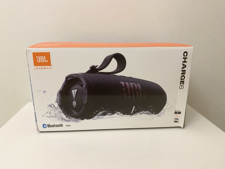 JBL Charge6 pudelko do glosnika