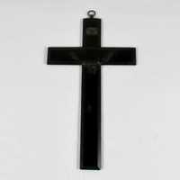 Cruz em pau-santo escurecido