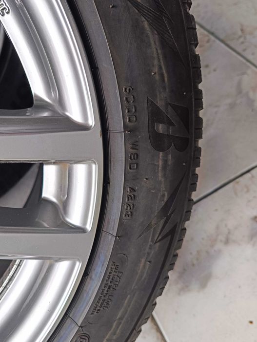 Alufelgi 5x112 Rial X10X 9,0x19 ET36 265/50/19 BMW Mercedes VW