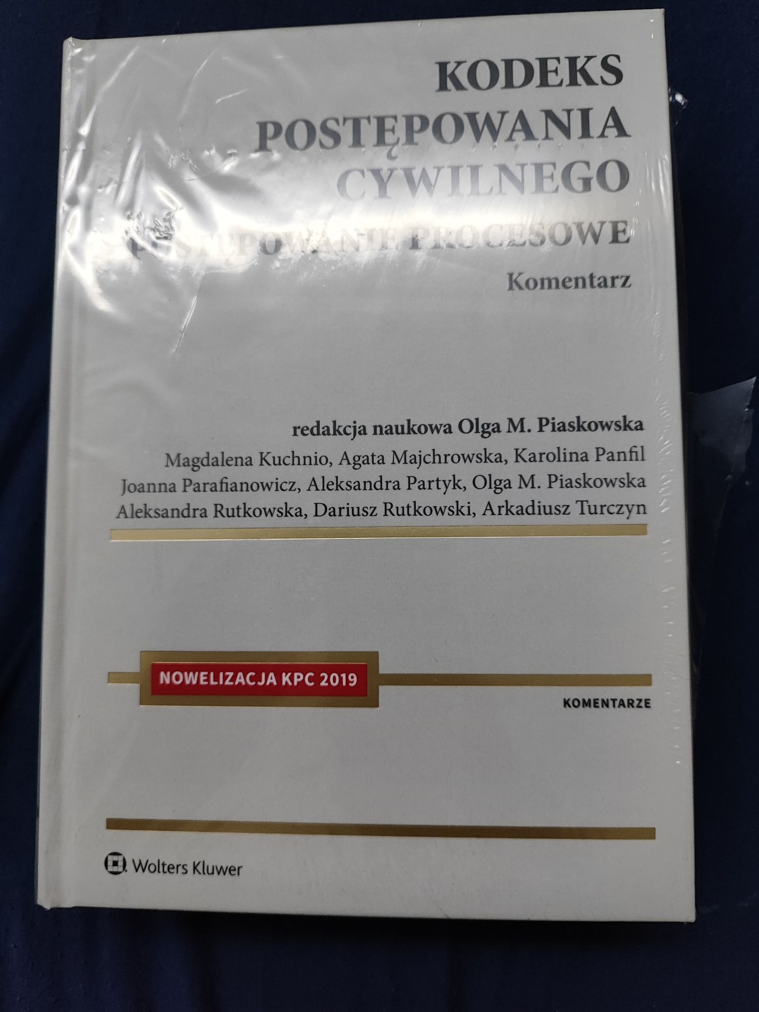 Kodeks postępowania Cywilnego komentarz 2019 nowy