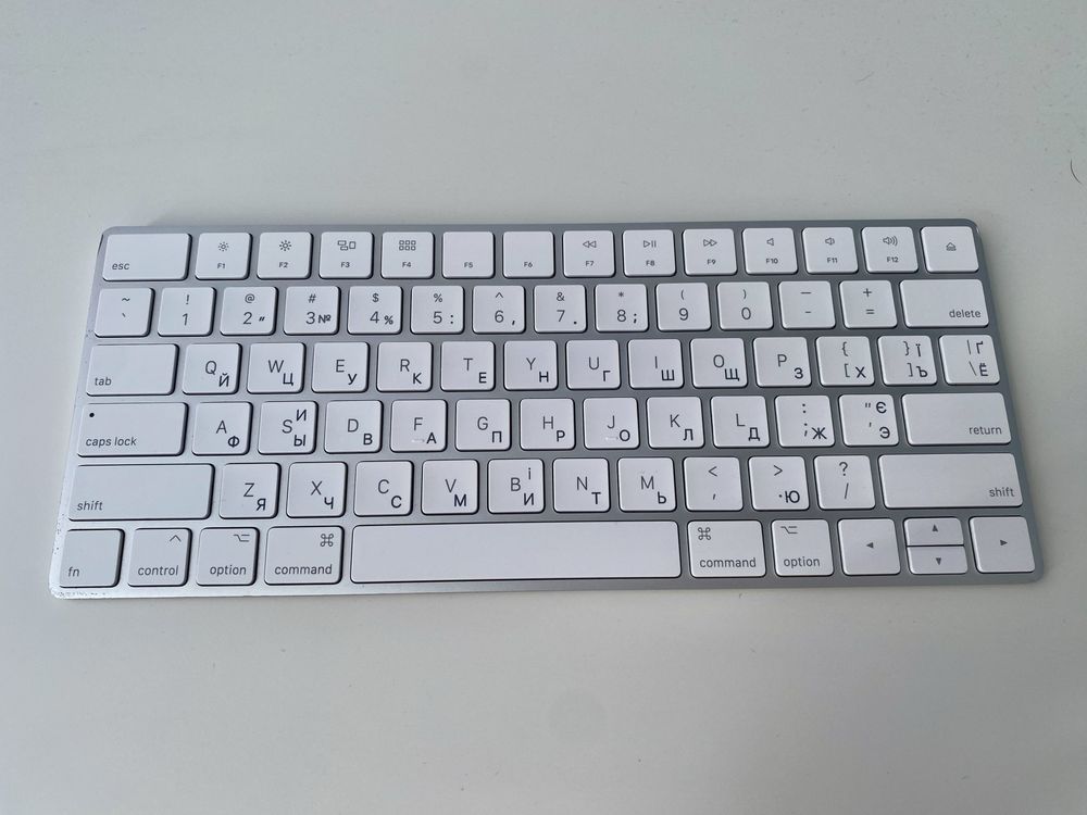 Клавіатура Apple Magic Keyboard (UA/RU/ENG)