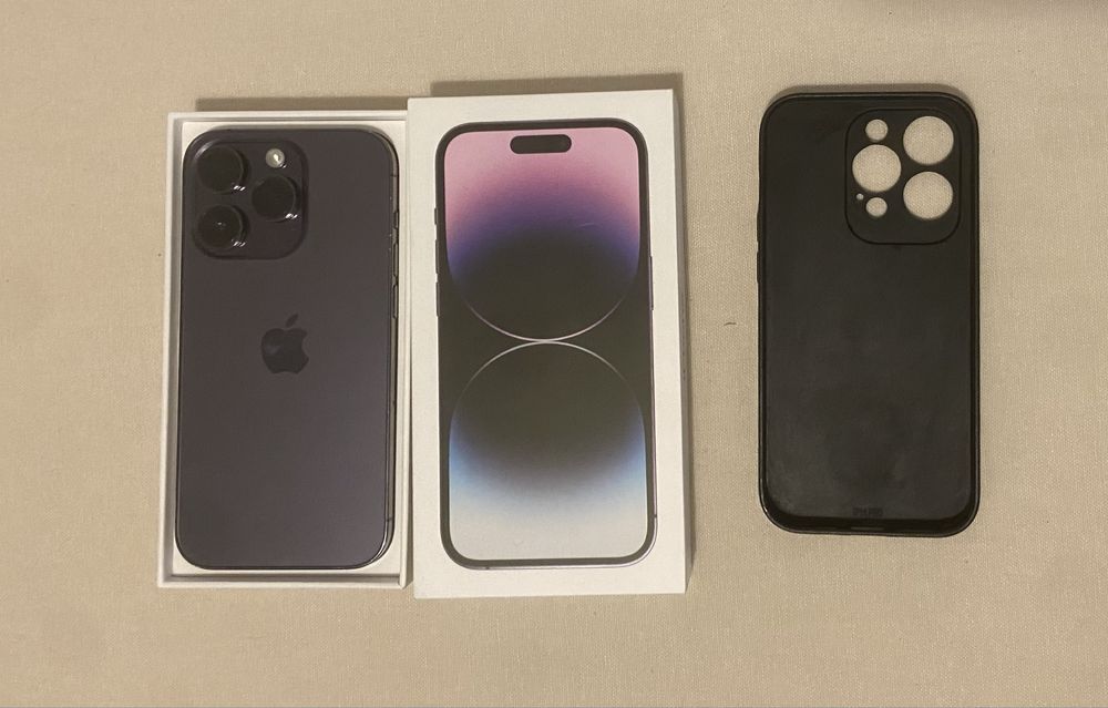 iPhone 14 Pro 128GB Roxo