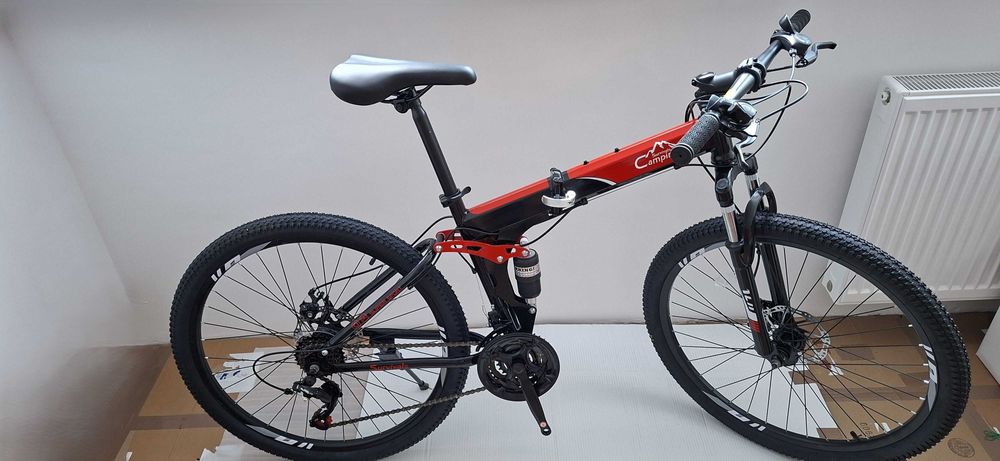 sprzedam nowy rower typu góral składany