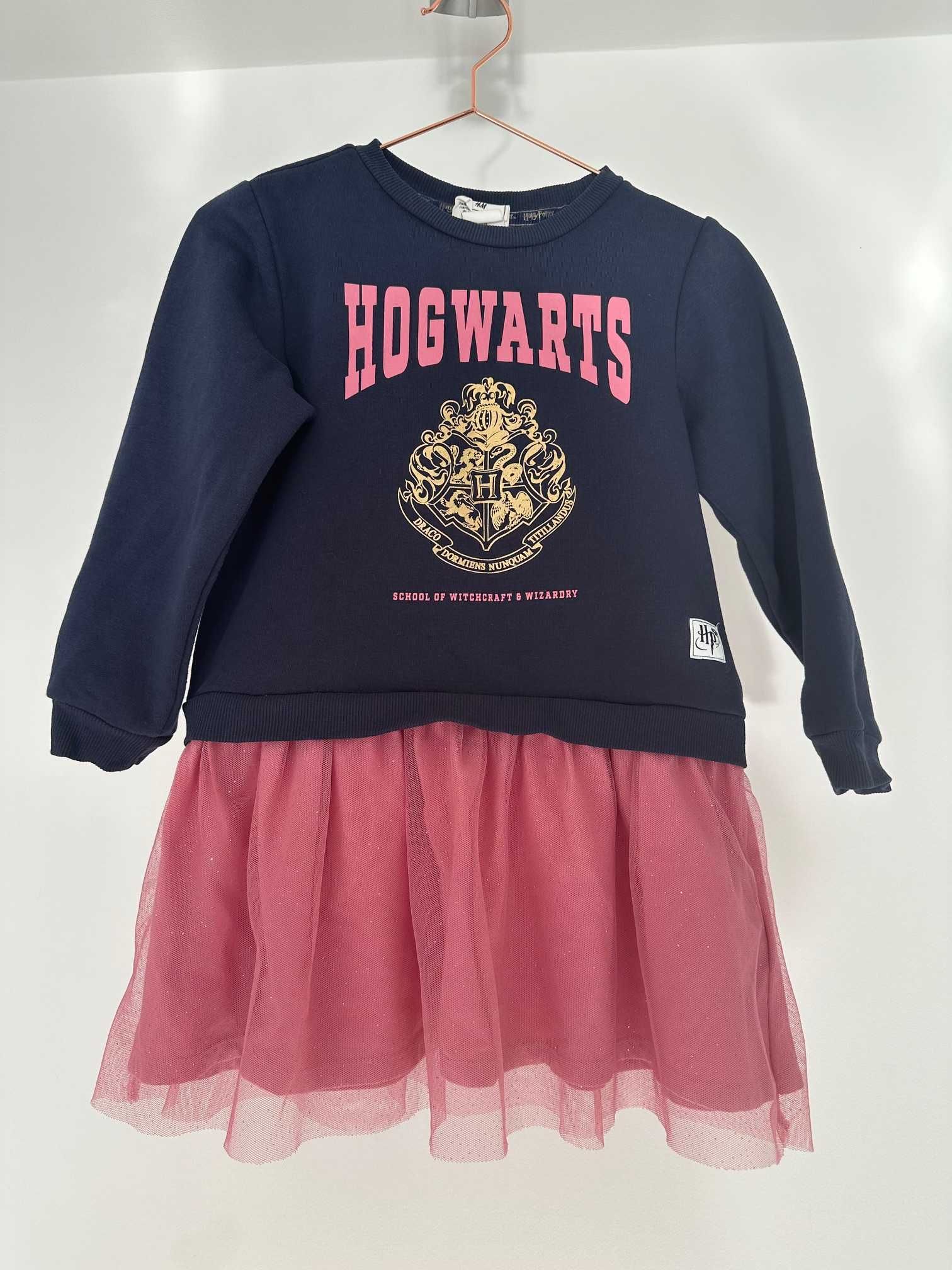 H&M sukienka Harry Potter 110/116