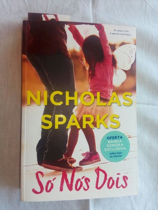 Livro Nicholas Sparks - Só nós dois