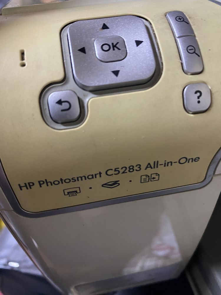 Продам HP Photosmart C5283 All-in-One