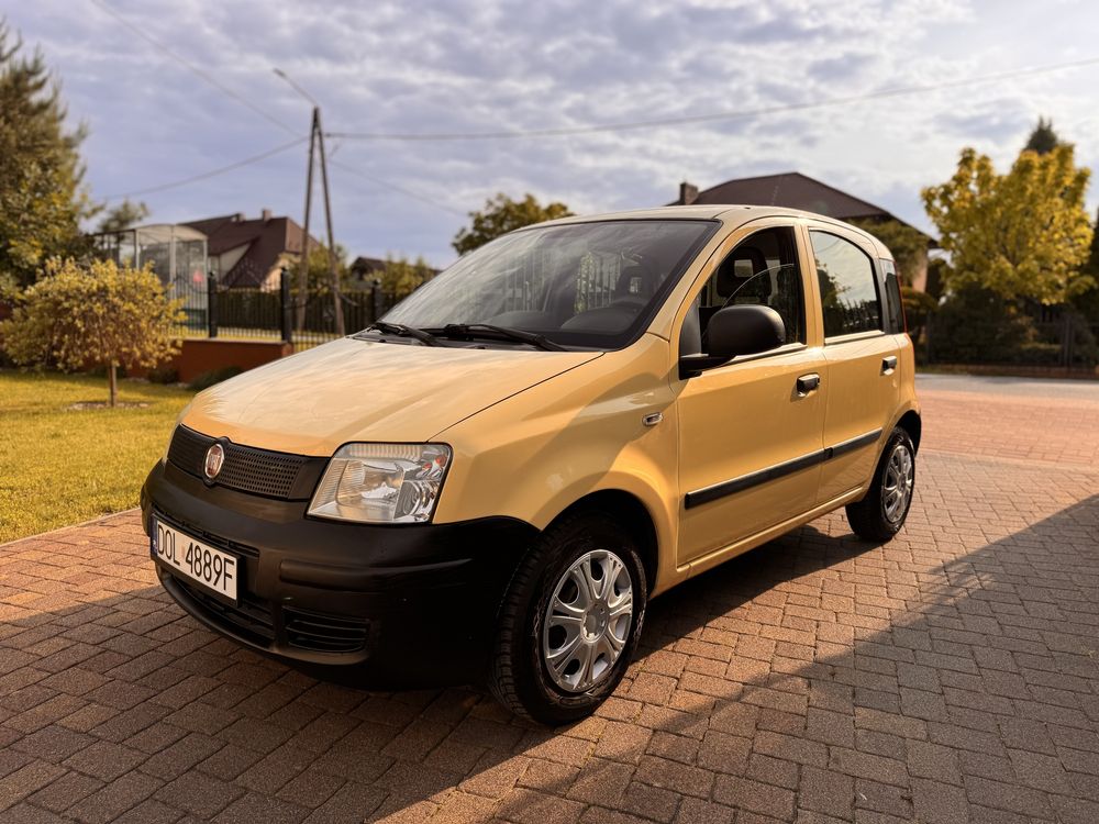 Fiat Panda / 1.1 / super stan / z Niemiec / zarejestrowana