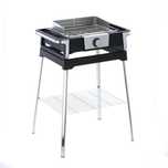 Grill elektryczny Severin PG 8117 Senoa Boost Czarno-srebrny okazja