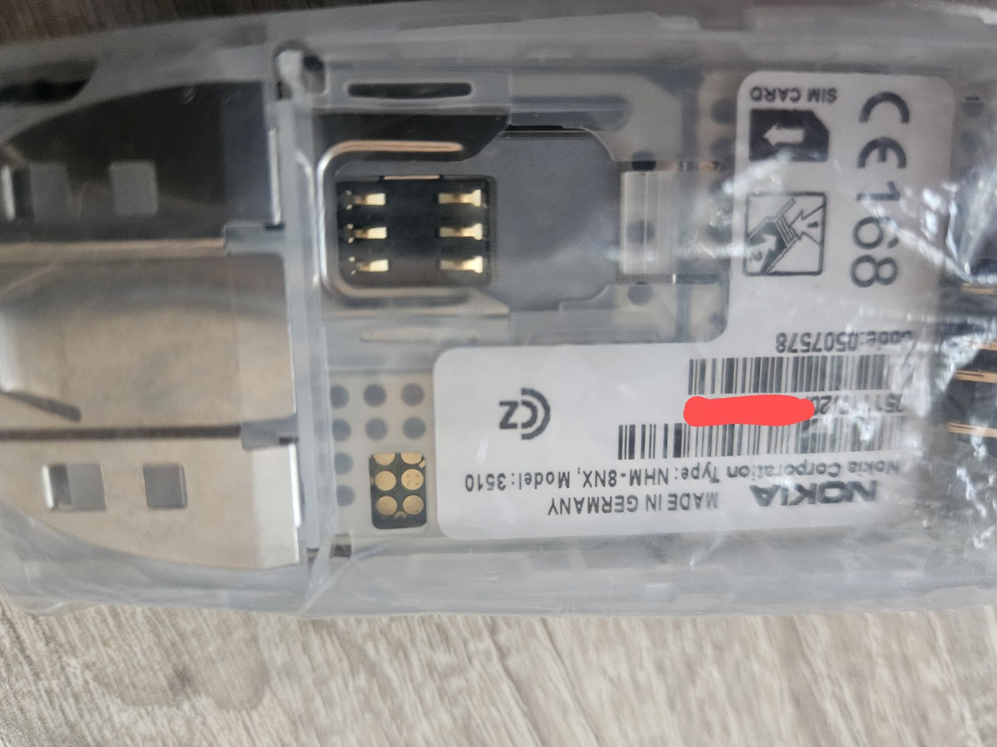 Nowa Nokia 3510 kompletne pudełko
