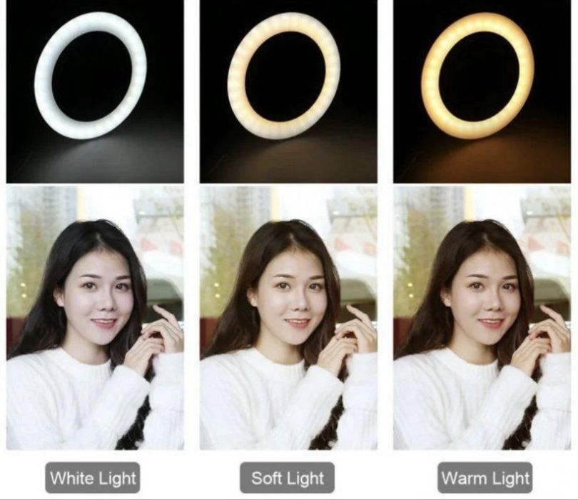 Кільцева лампа RL18