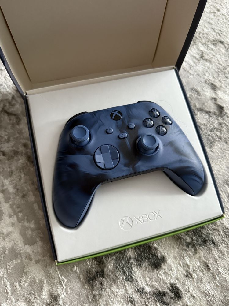 Геймпад Microsoft Xbox Series X | S Wireless Stormcloud Vapor