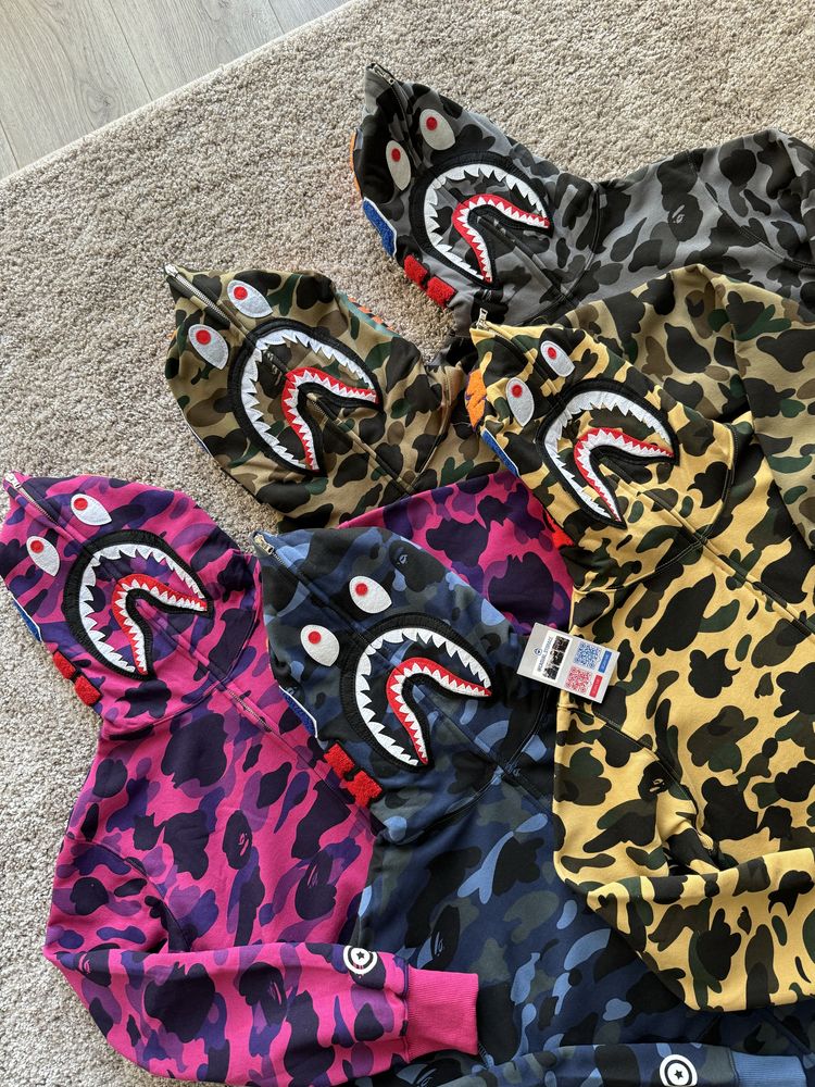 Зип худи Bape (зипка бейп)