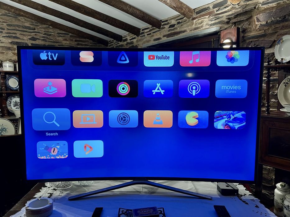 TV Samsung 55” Full HD (curva) - UE55K6300AK