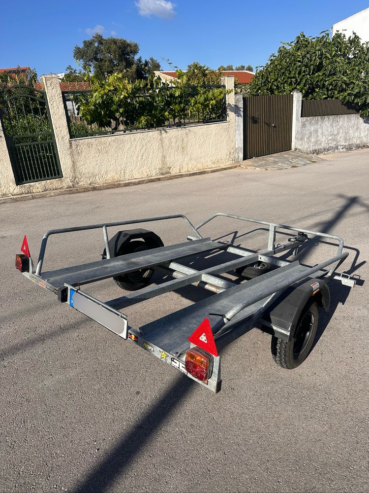 Atrelado TONIAUTO Moto 4 / 2 motas Basculante